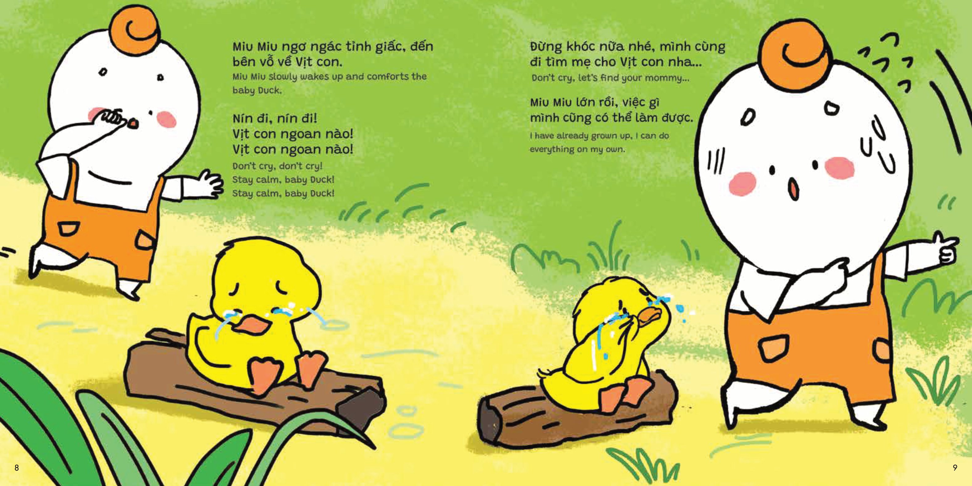 miu miu yêu mẹ - miu miu love mommy - mẹ đâu rồi? - mommy, where are you? - Ảnh 7