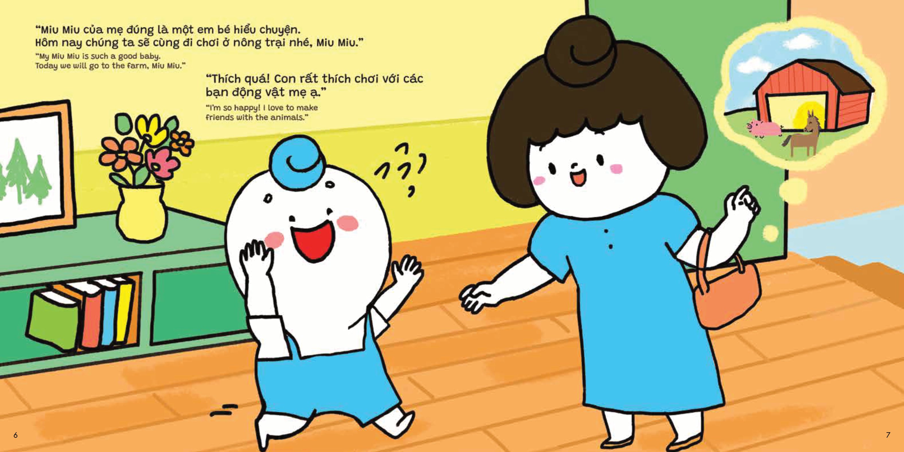 miu miu yêu mẹ - miu miu love mommy - mẹ ơi tại sao? - mommy, why? - Ảnh 6