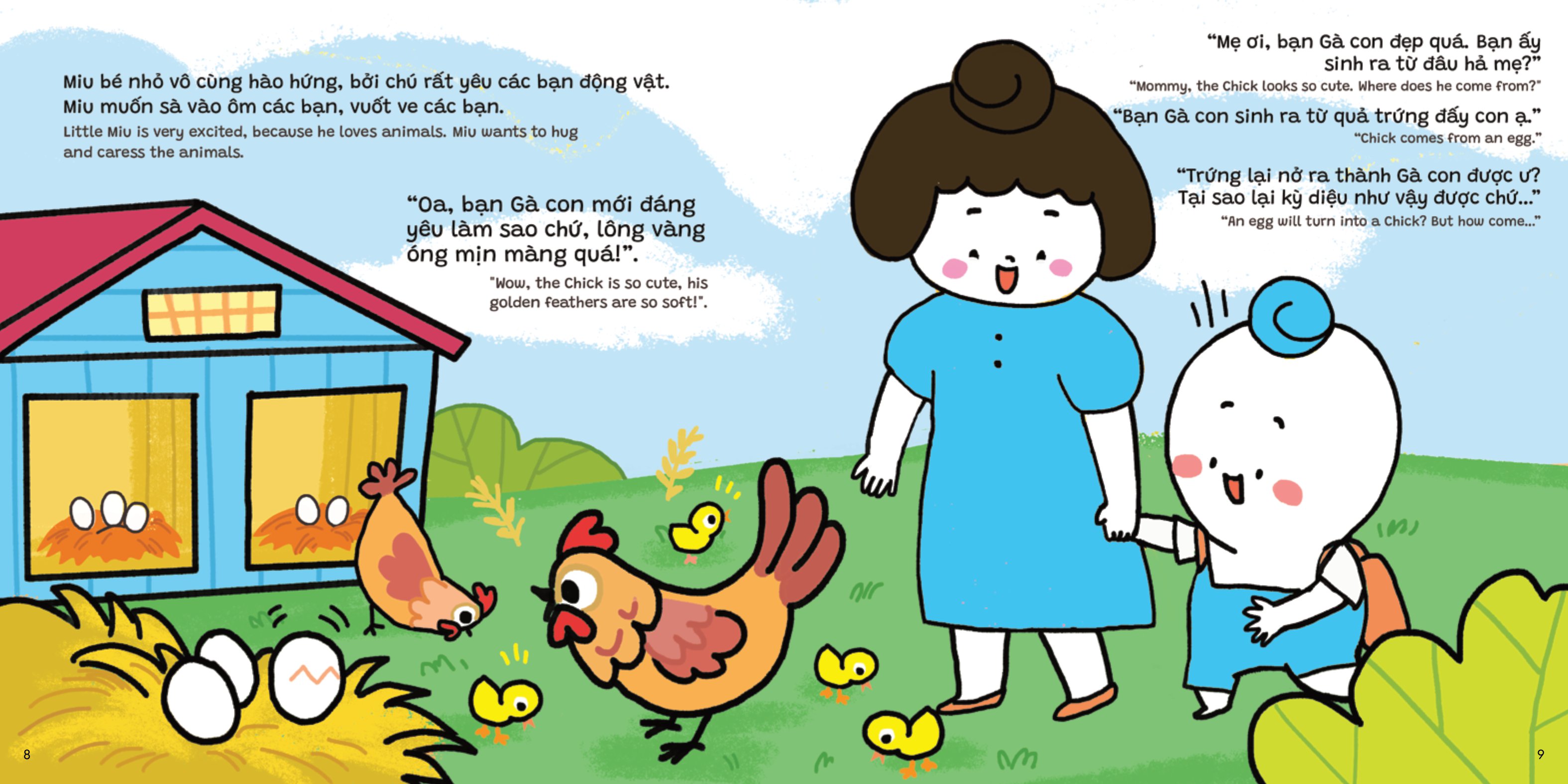 miu miu yêu mẹ - miu miu love mommy - mẹ ơi tại sao? - mommy, why? - Ảnh 7