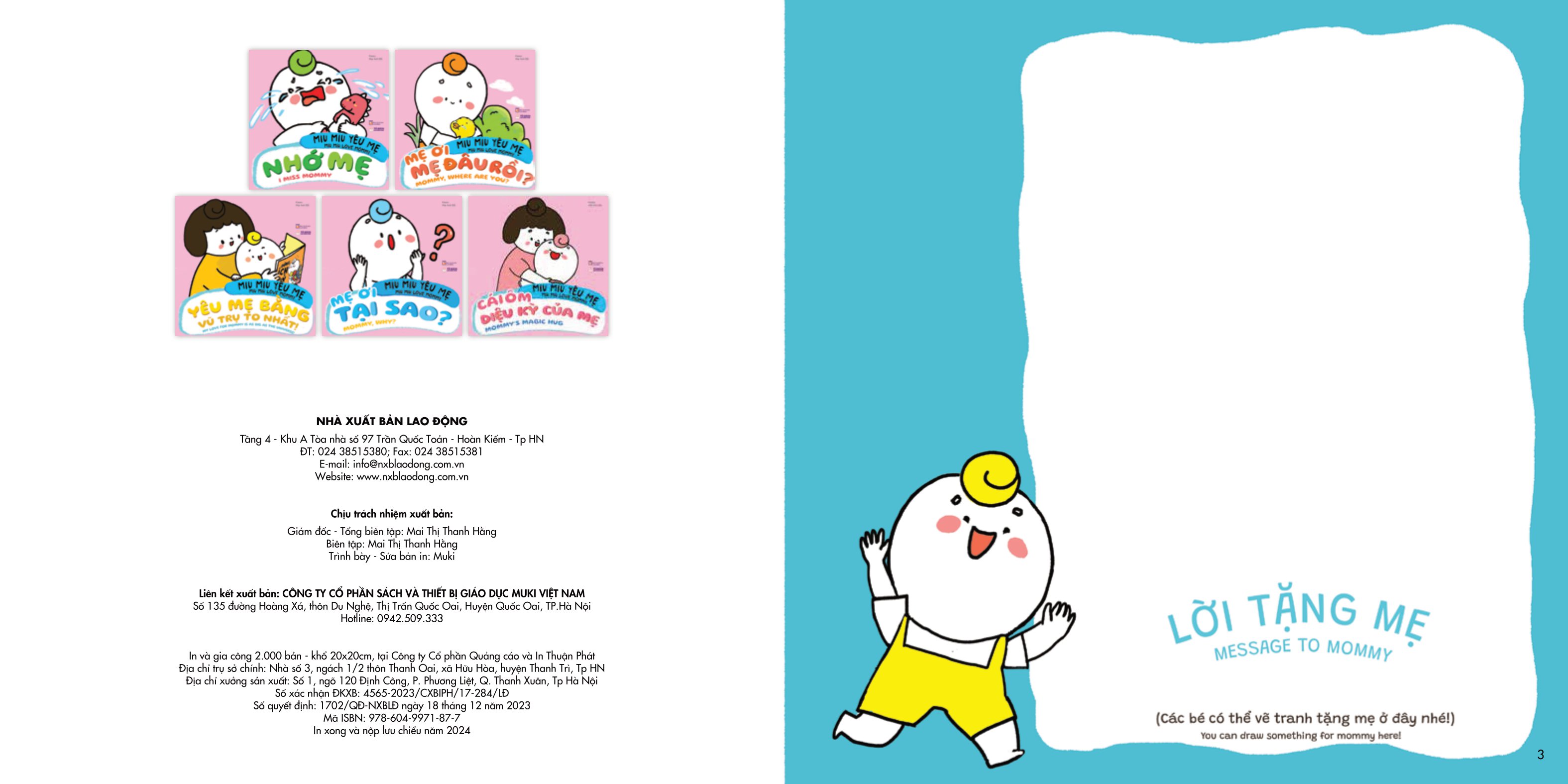 miu miu yêu mẹ - miu miu love mommy - yêu mẹ bằng vũ trụ to nhất! - my love for mommy is as big as the universe! - Ảnh 4