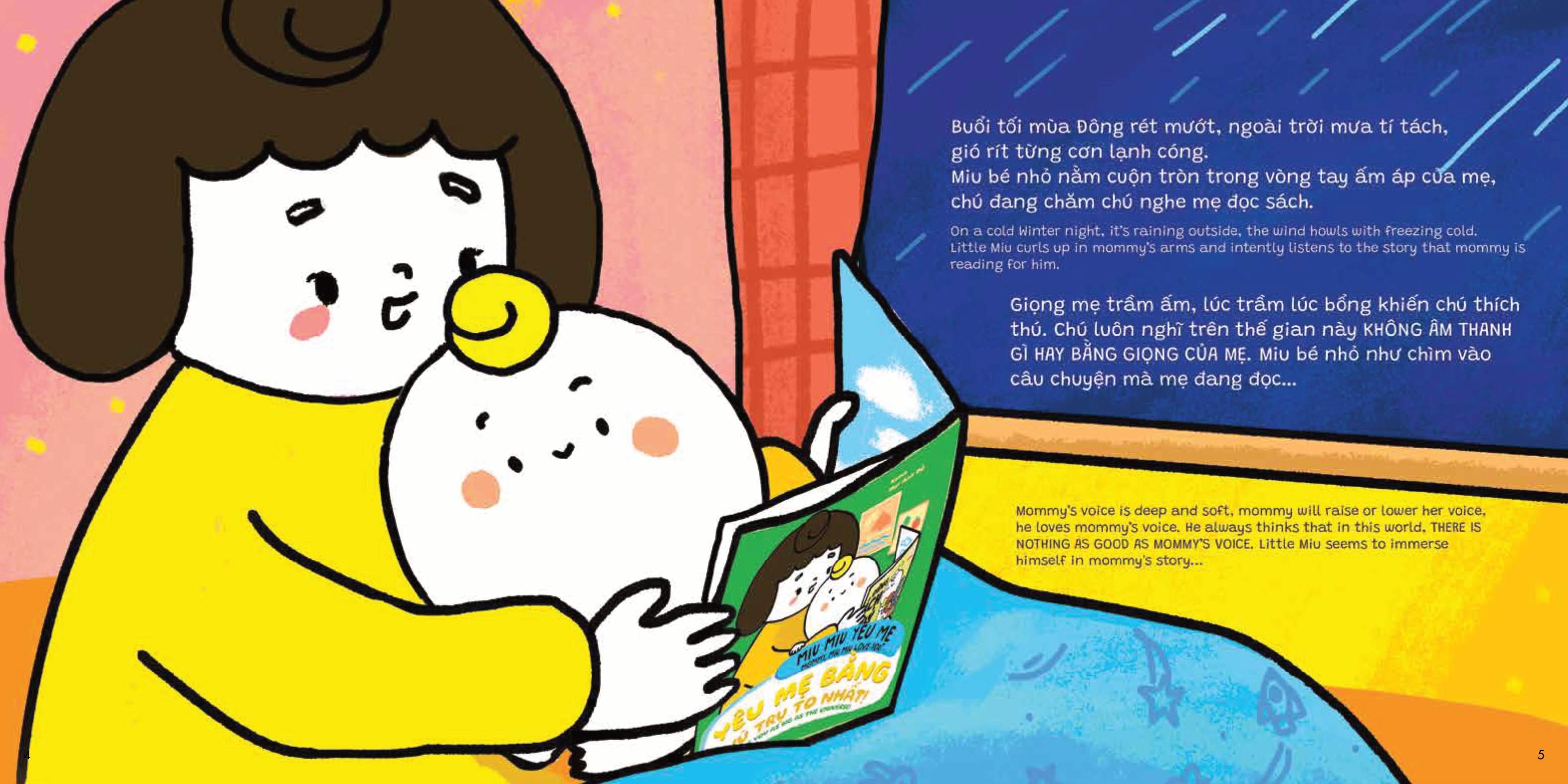 miu miu yêu mẹ - miu miu love mommy - yêu mẹ bằng vũ trụ to nhất! - my love for mommy is as big as the universe! - Ảnh 5