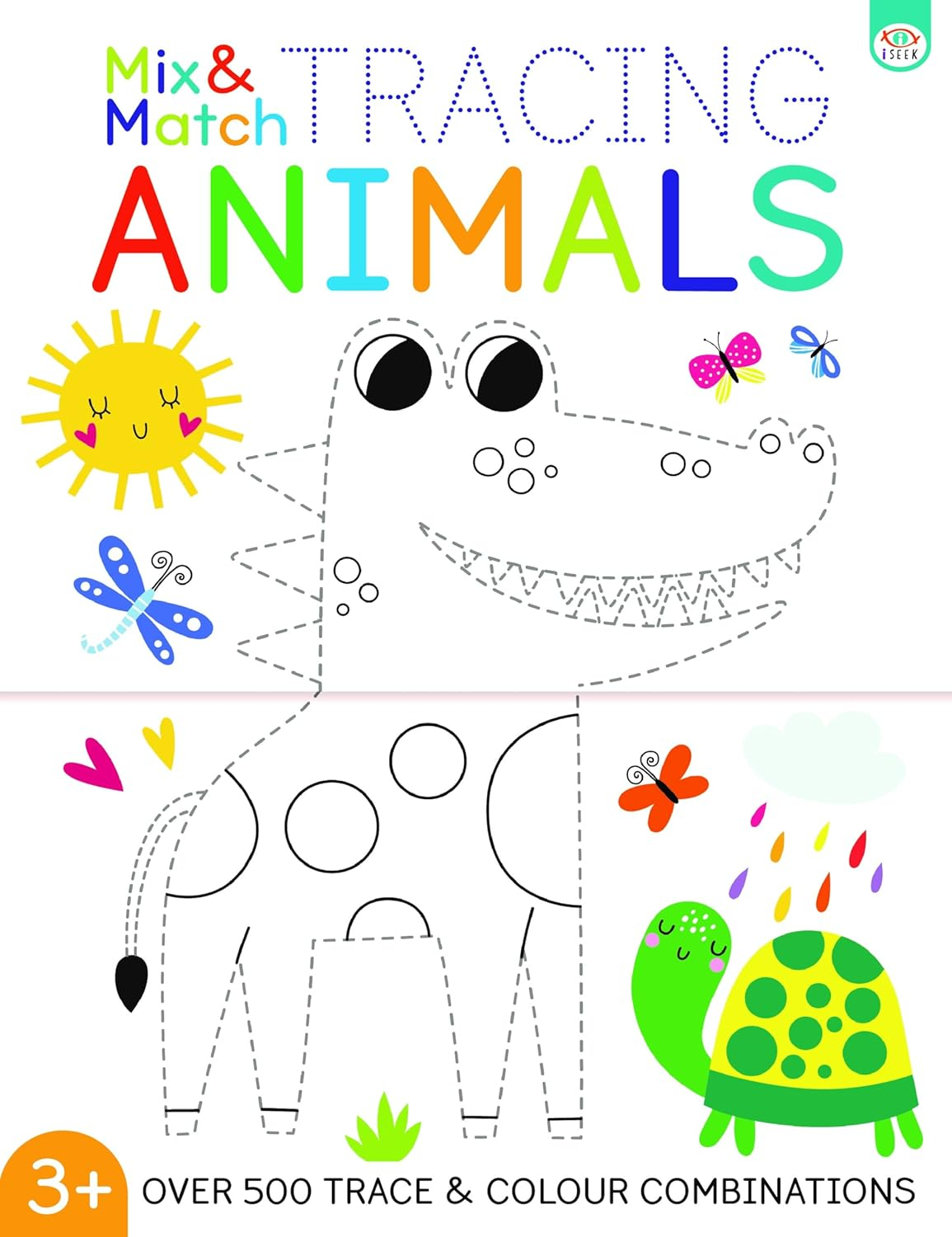 mix & match tracing - animals - Ảnh 2
