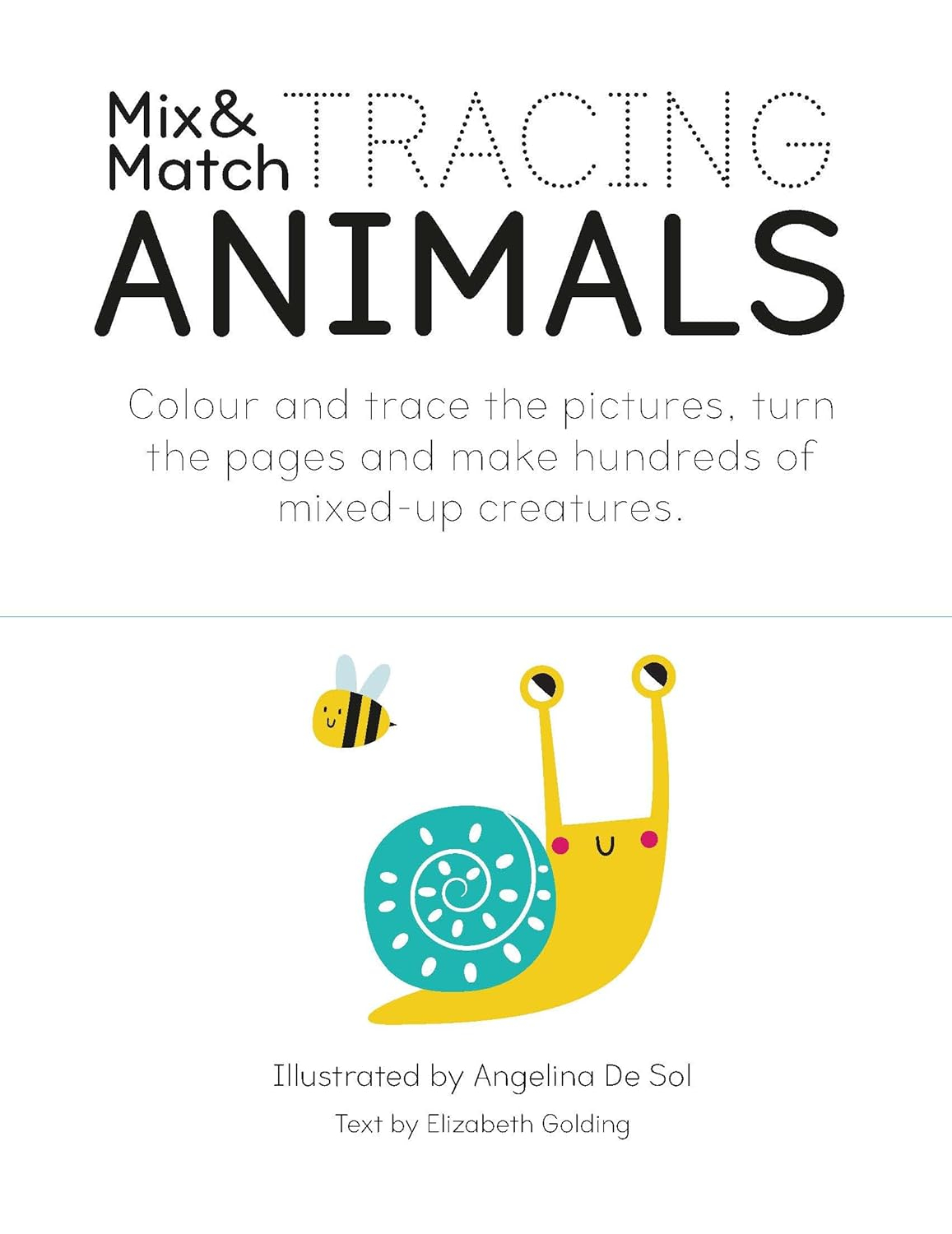 mix & match tracing - animals - Ảnh 3