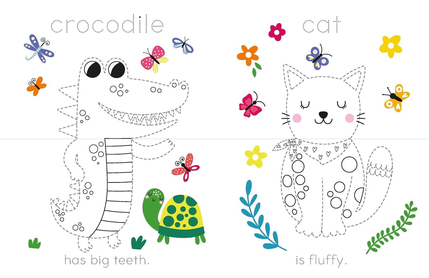 mix & match tracing - animals - Ảnh 4