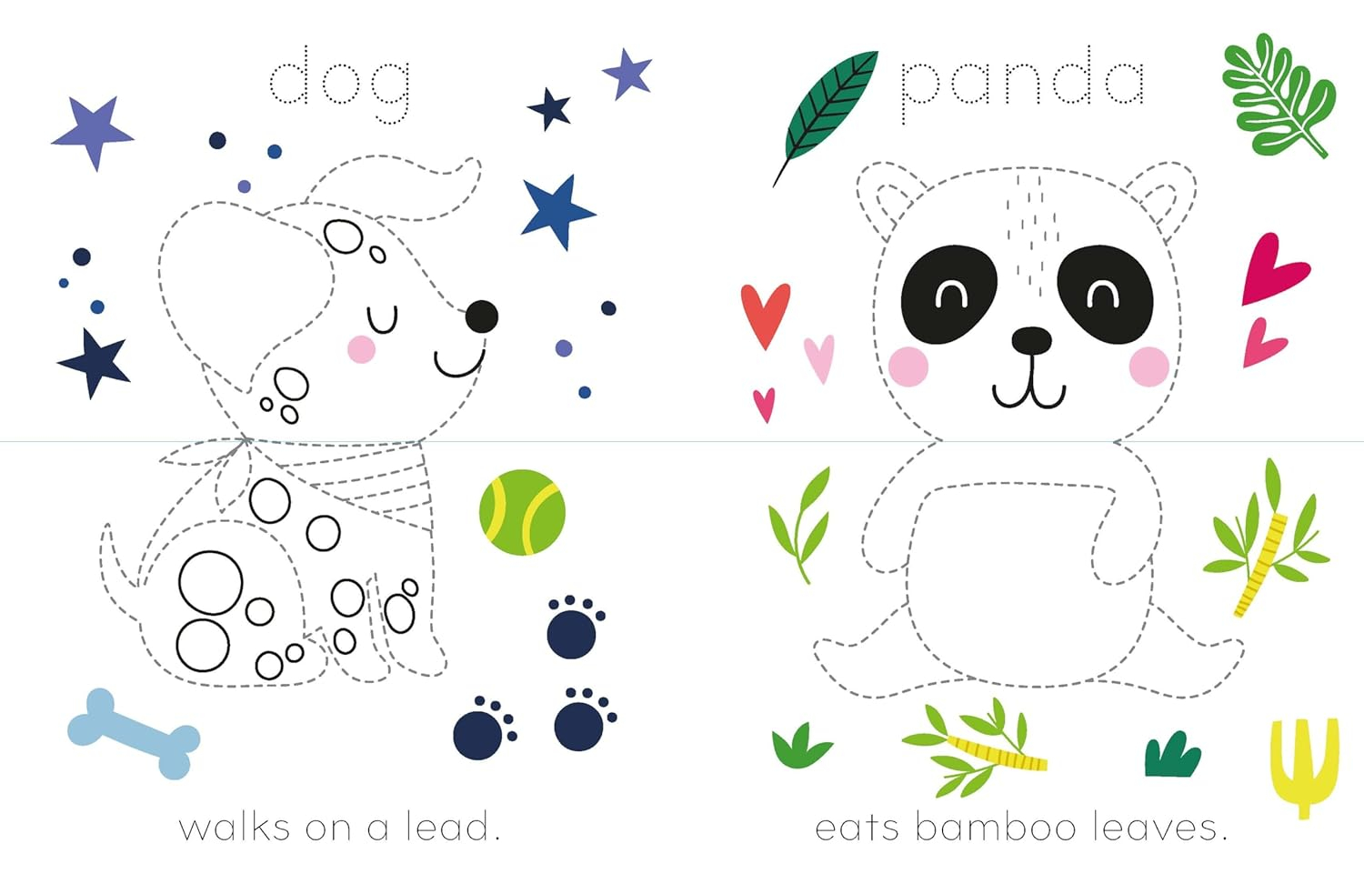 mix & match tracing - animals - Ảnh 6