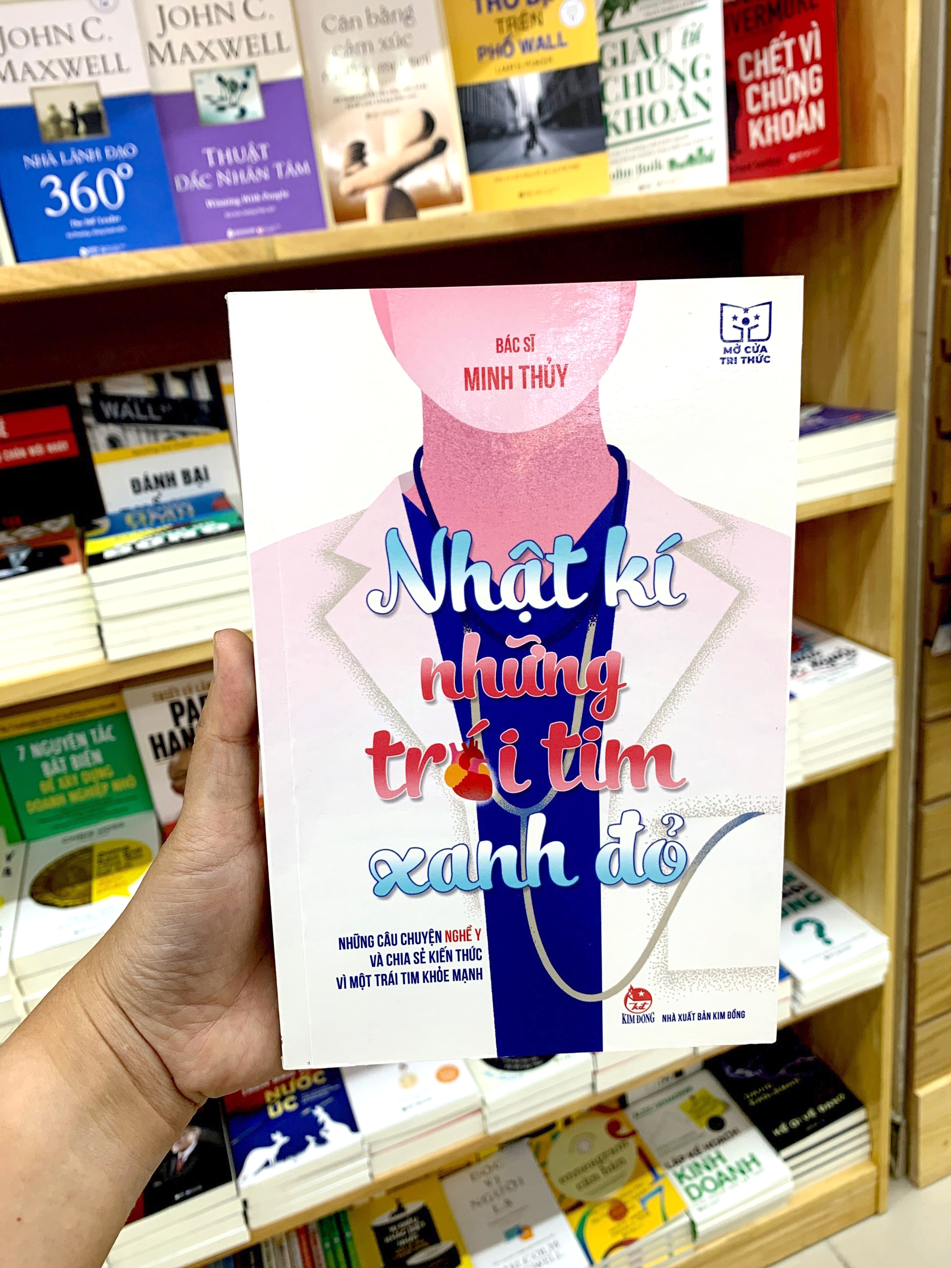 mở cửa tri thức - nhật kí những trái tim xanh đỏ - những câu chuyện nghề y và chia sẻ kiến thức vì một trái tim khỏe mạnh - Ảnh 9