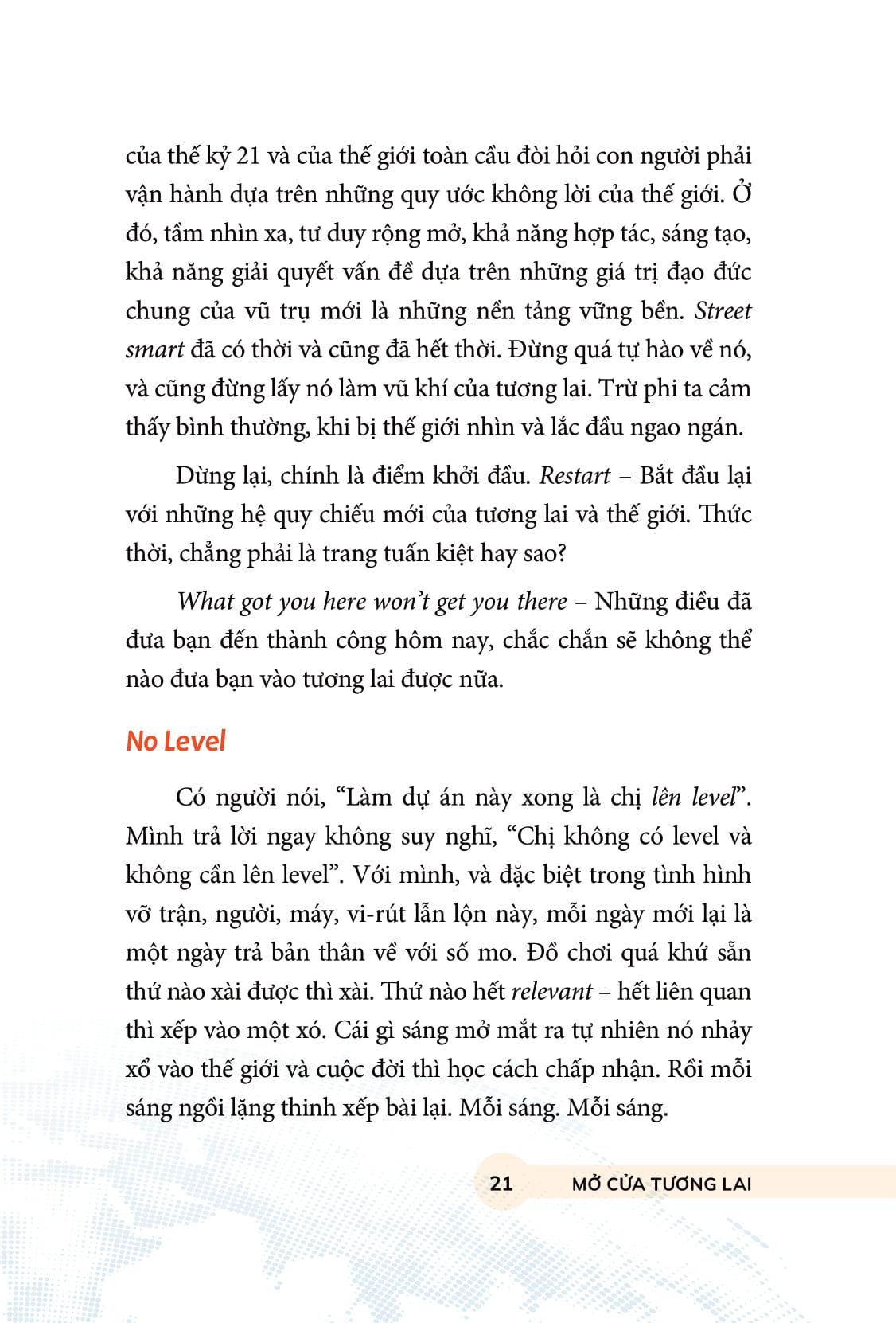 mở cửa tương lai - Ảnh 13