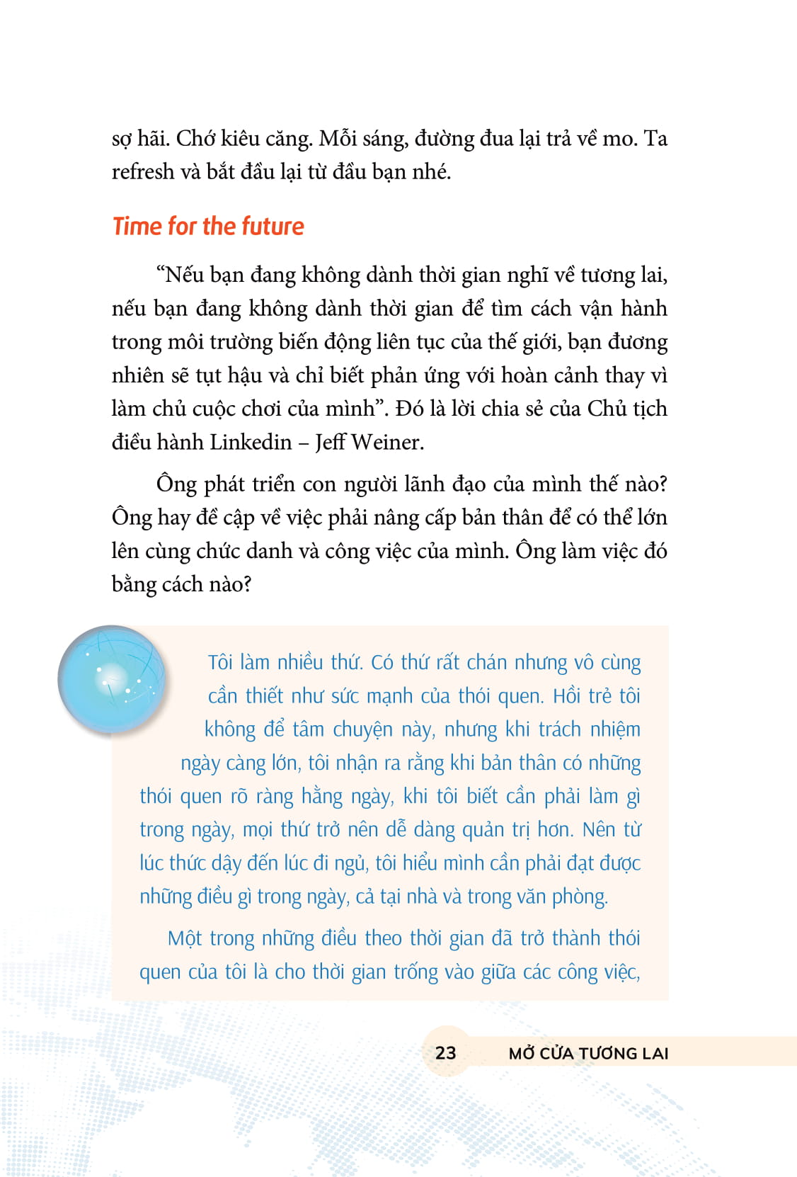 mở cửa tương lai - Ảnh 15