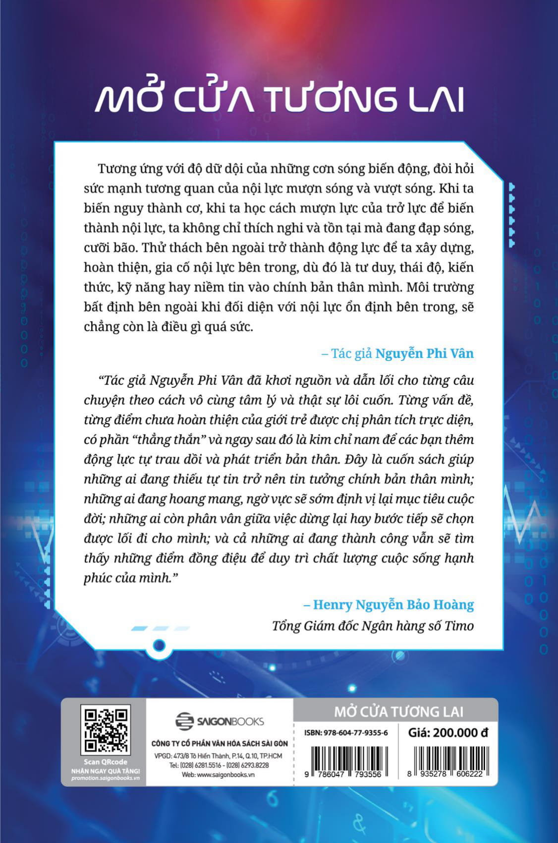 mở cửa tương lai - Ảnh 17