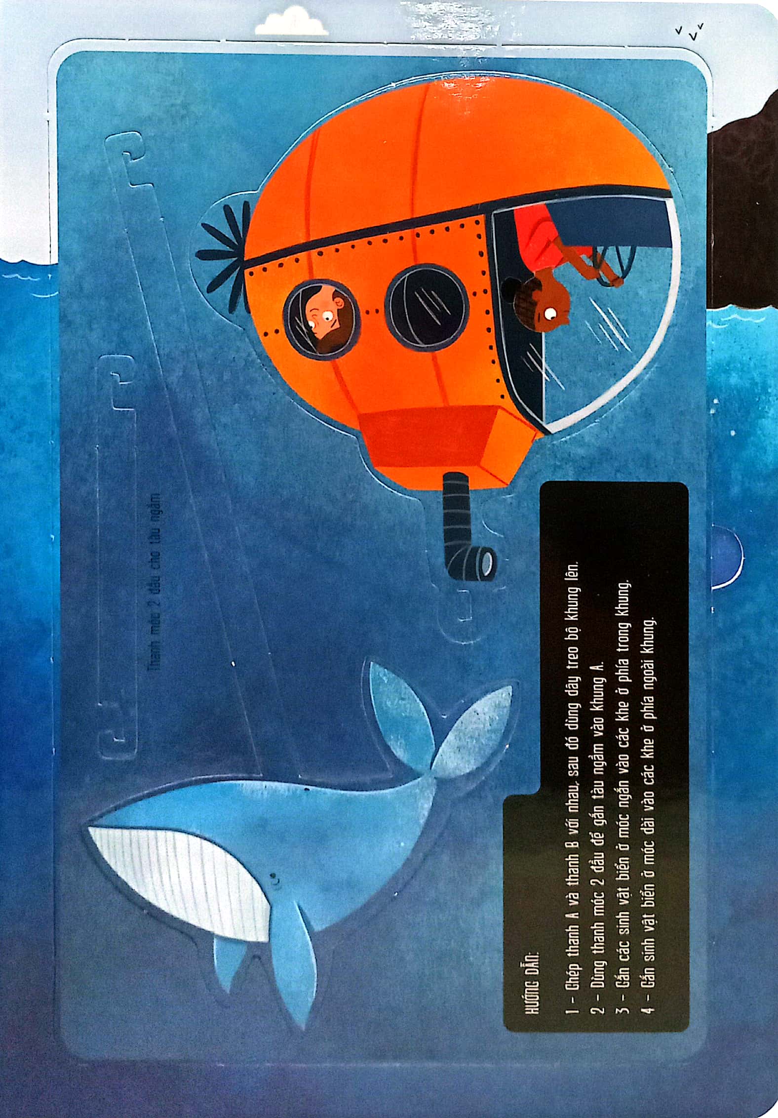 mô hình động - dưới đáy biển - Ảnh 4