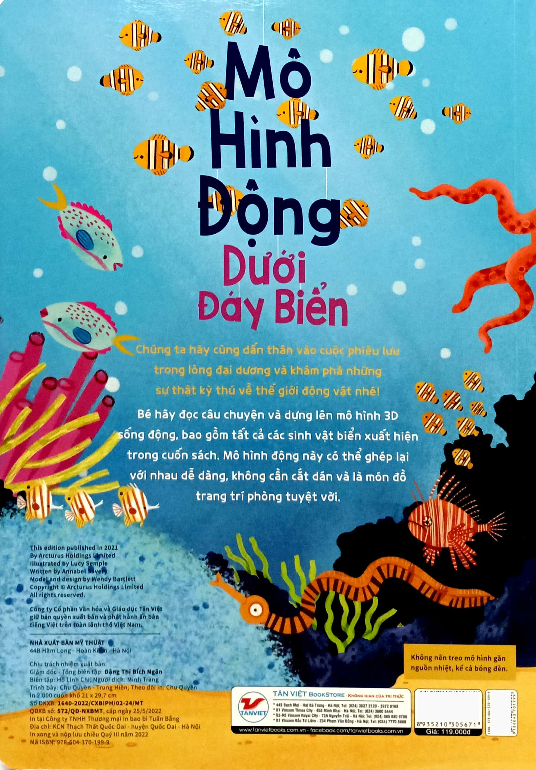 mô hình động - dưới đáy biển - Ảnh 7