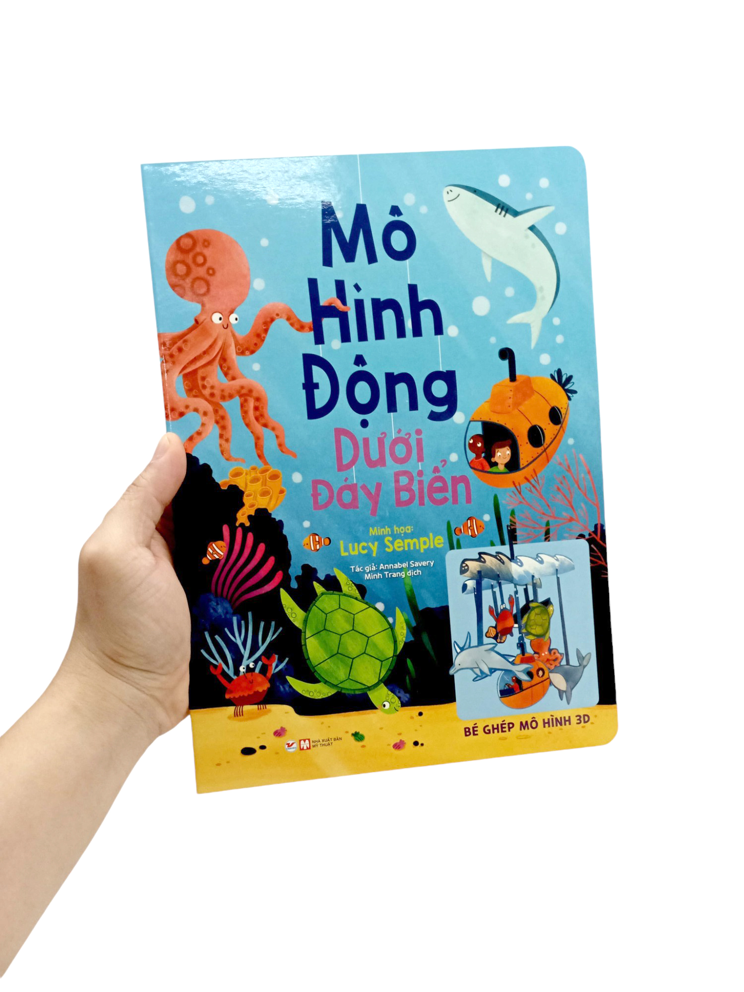 mô hình động - dưới đáy biển - Ảnh 8