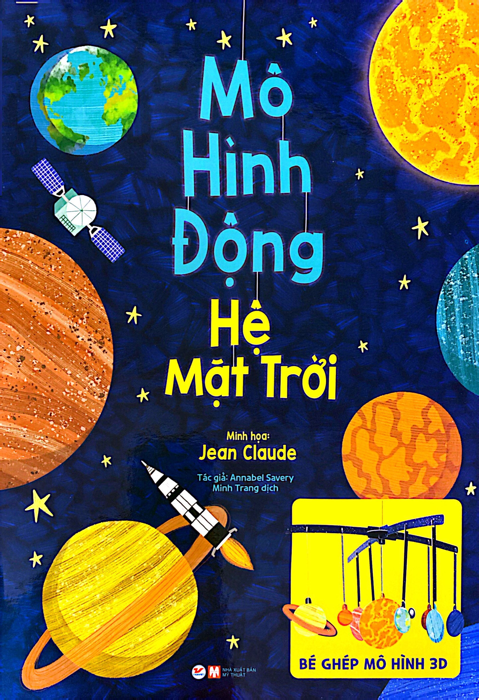 mô hình động - hệ mặt trời - Ảnh 2