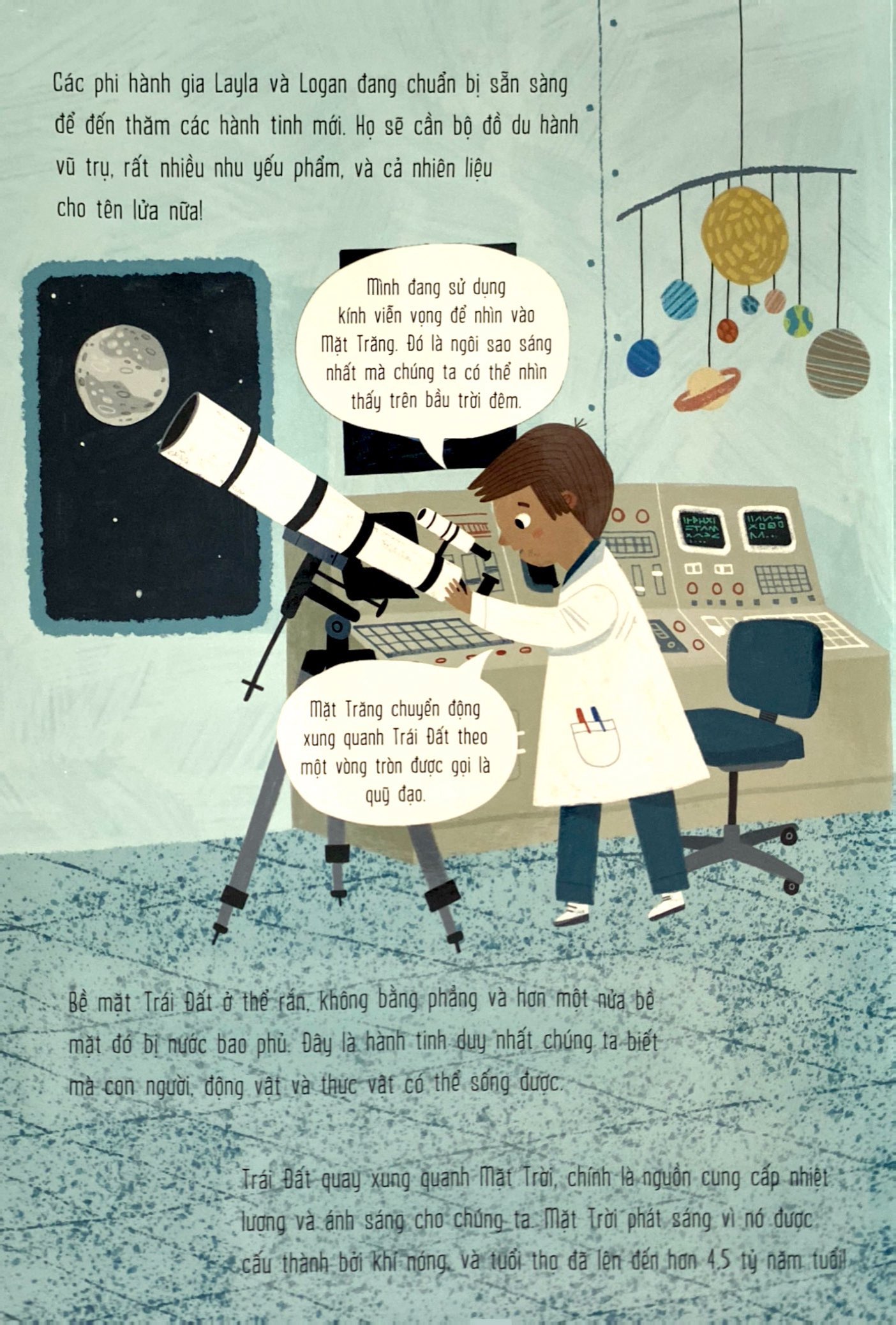 mô hình động - hệ mặt trời - Ảnh 3