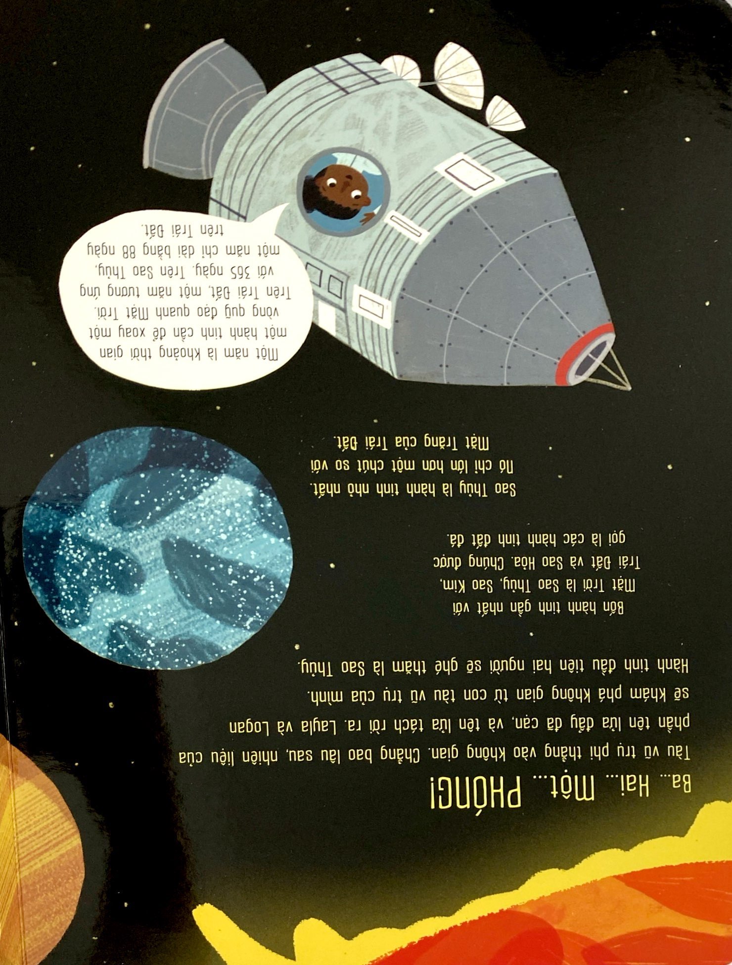 mô hình động - hệ mặt trời - Ảnh 5