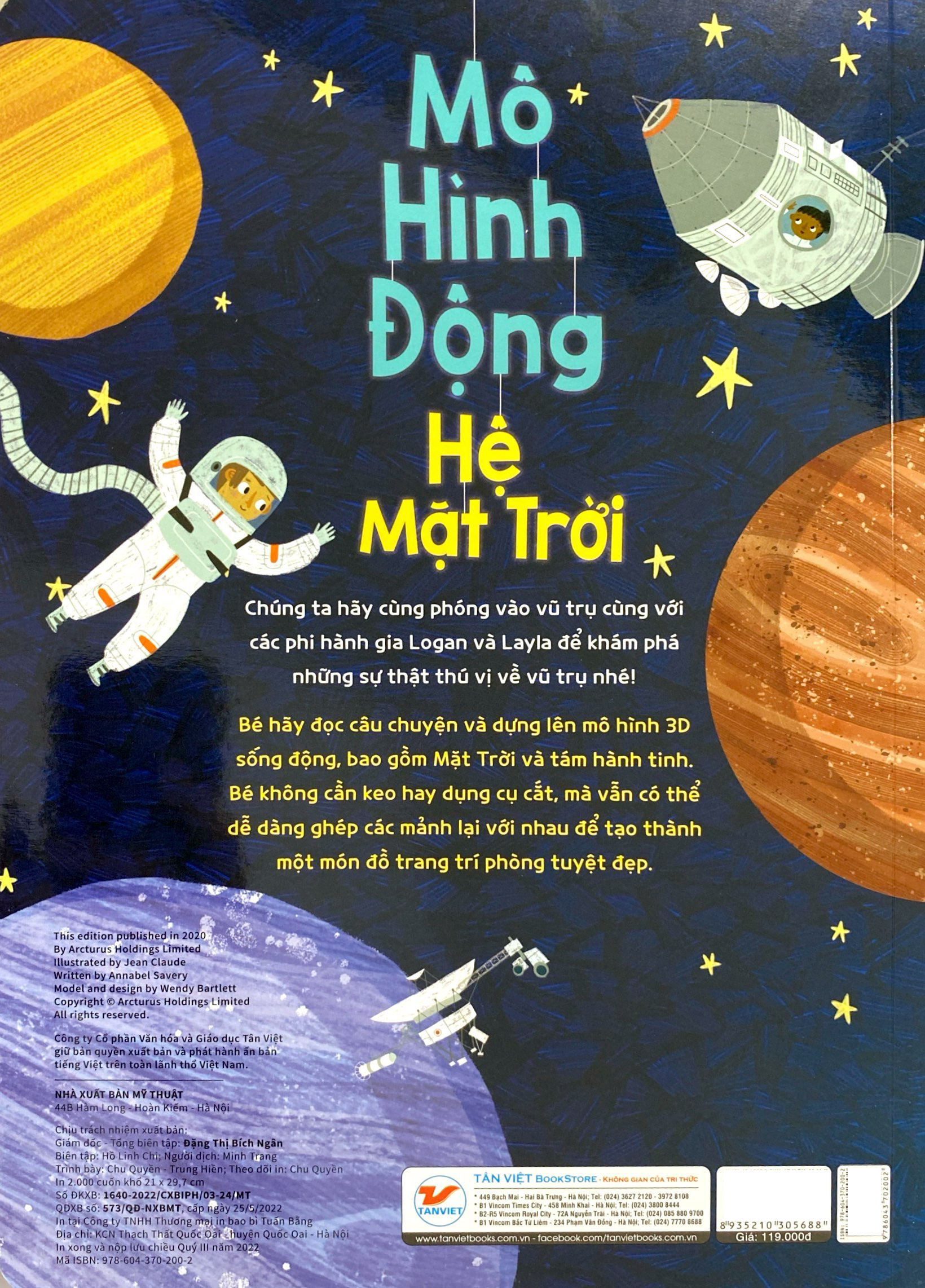 mô hình động - hệ mặt trời - Ảnh 6