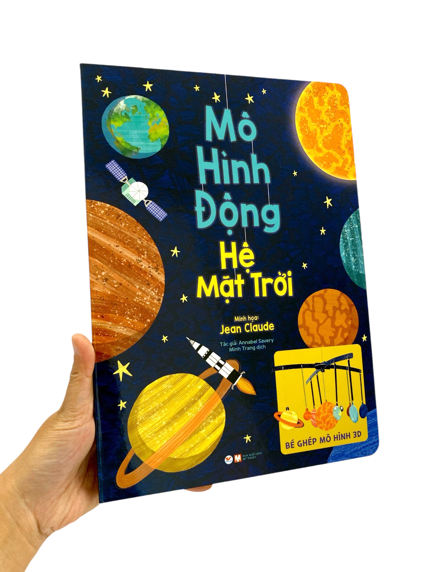 mô hình động - hệ mặt trời - Ảnh 7