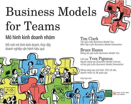 mô hình kinh doanh nhóm - Ảnh 3