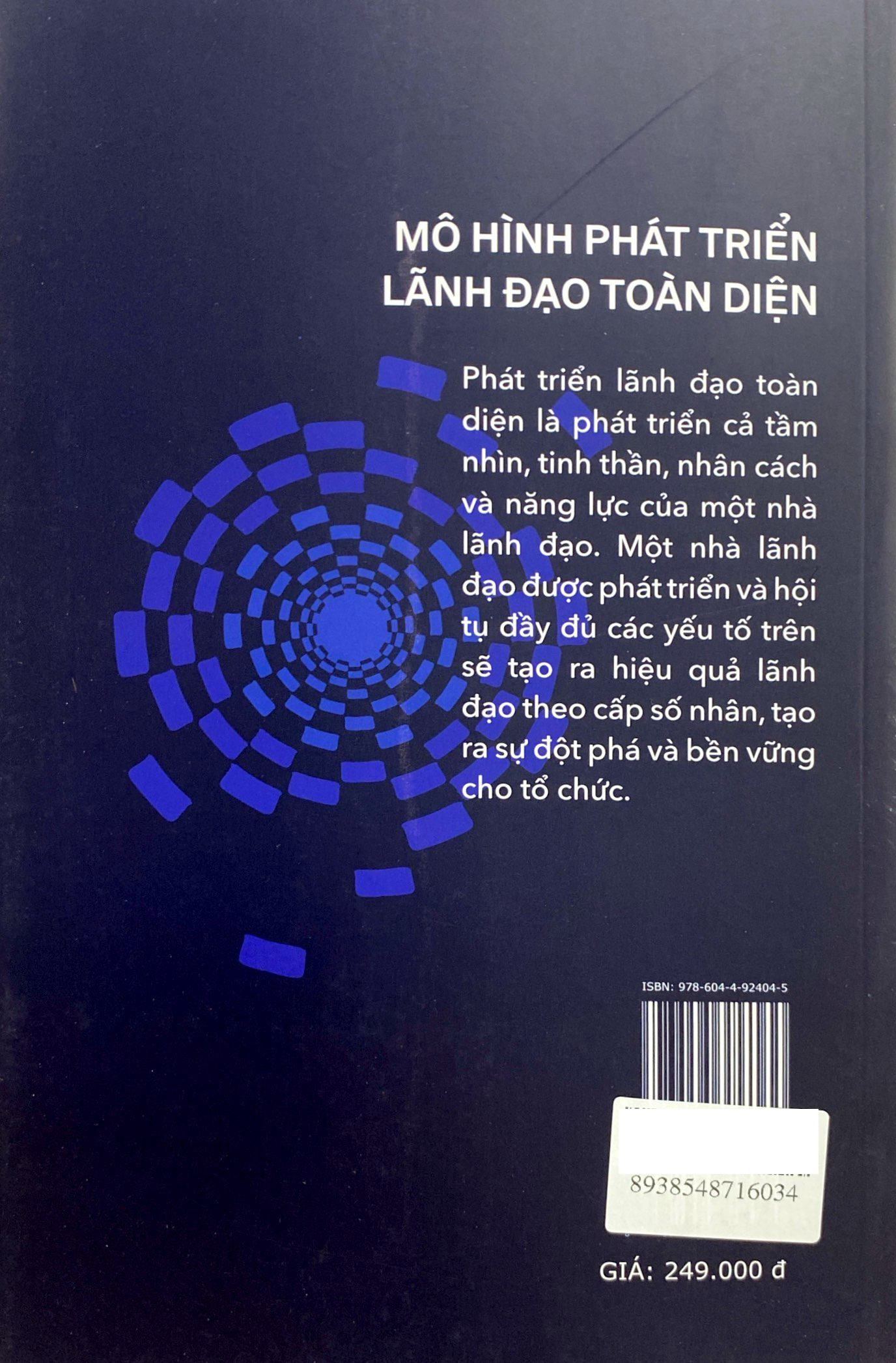 mô hình phát triển lãnh đạo toàn diện - Ảnh 11