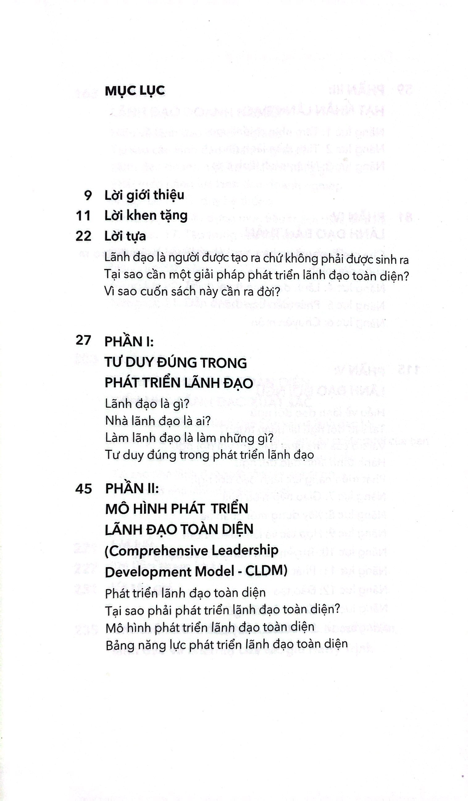mô hình phát triển lãnh đạo toàn diện - Ảnh 3