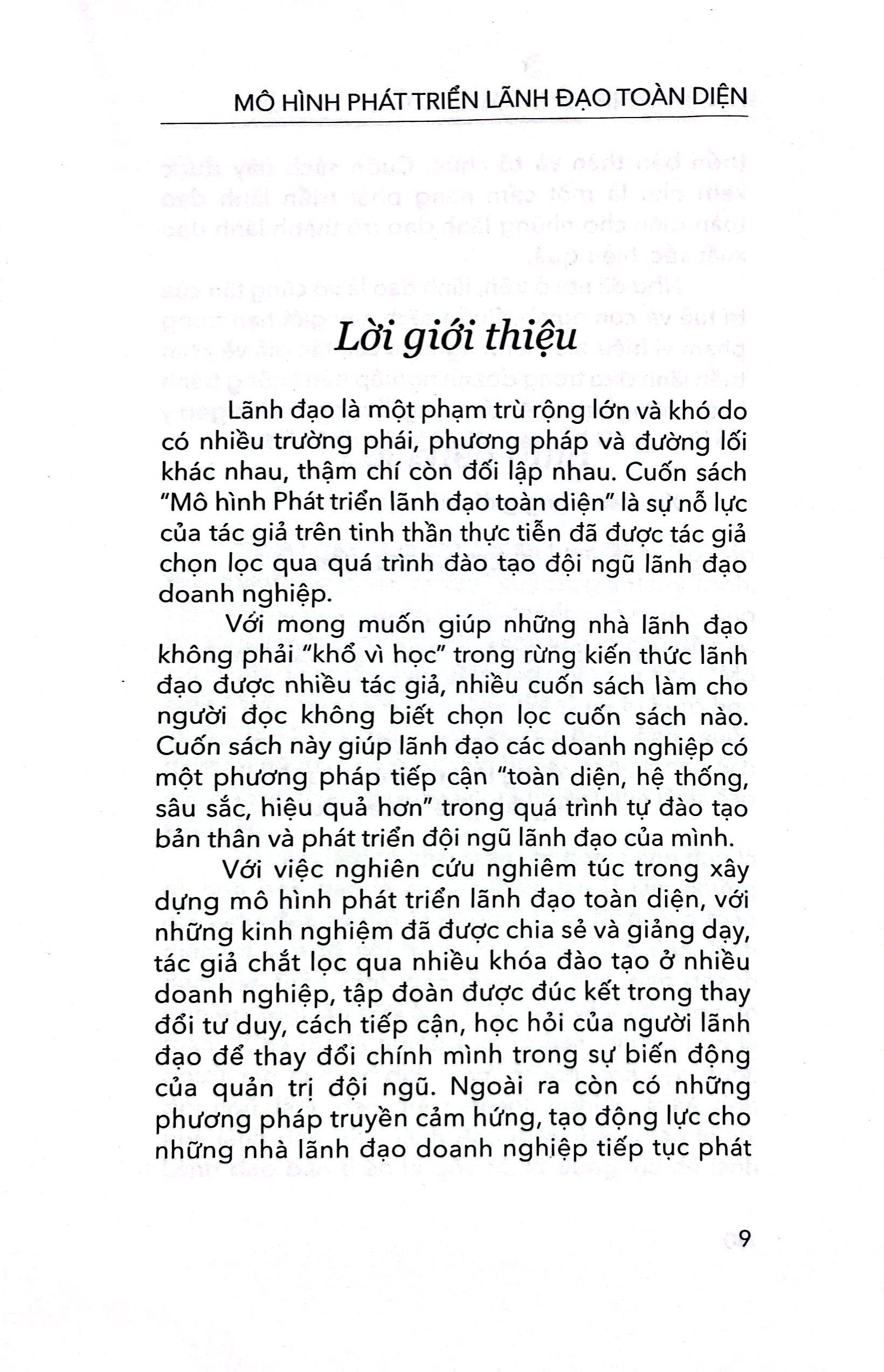 mô hình phát triển lãnh đạo toàn diện - Ảnh 6