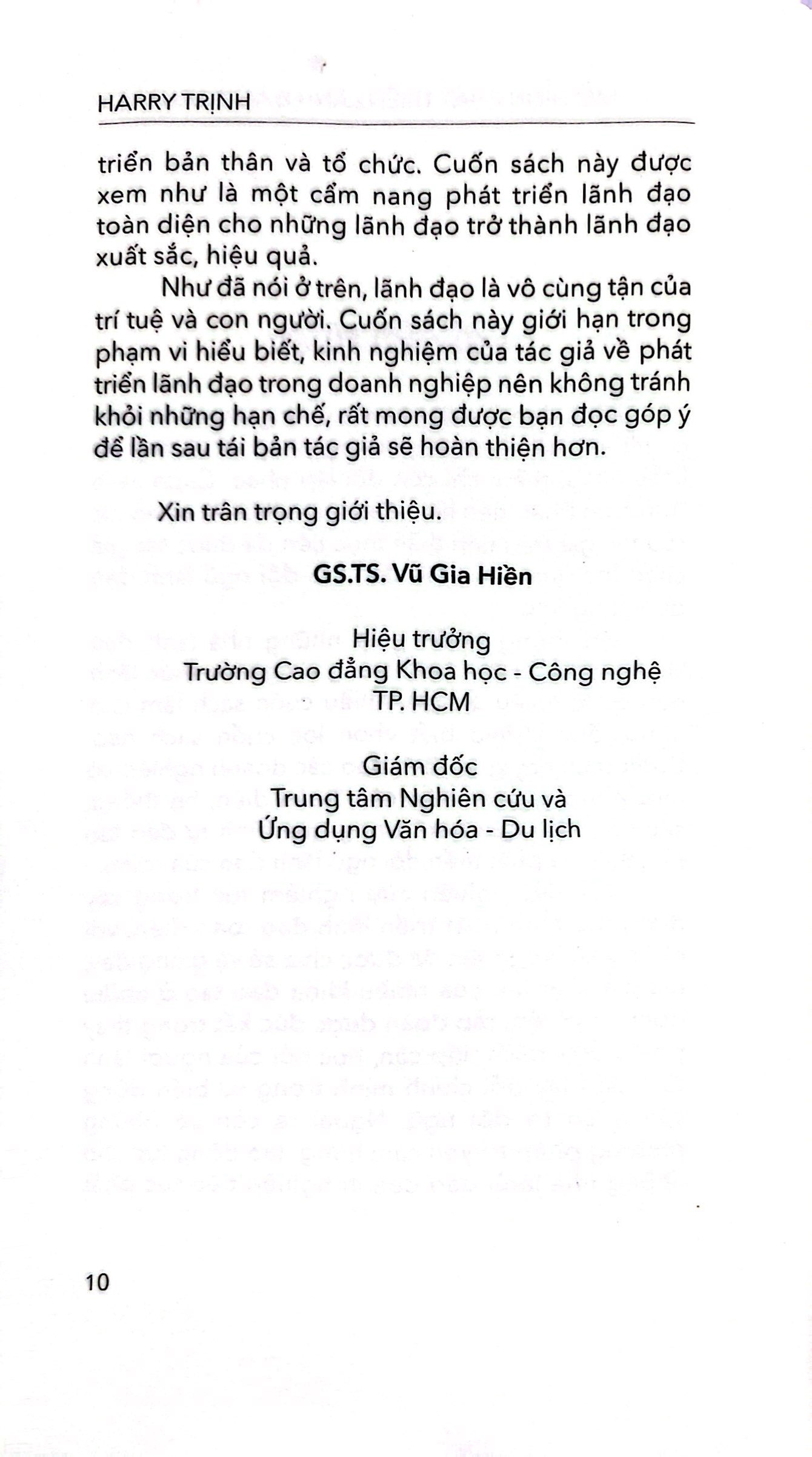 mô hình phát triển lãnh đạo toàn diện - Ảnh 7