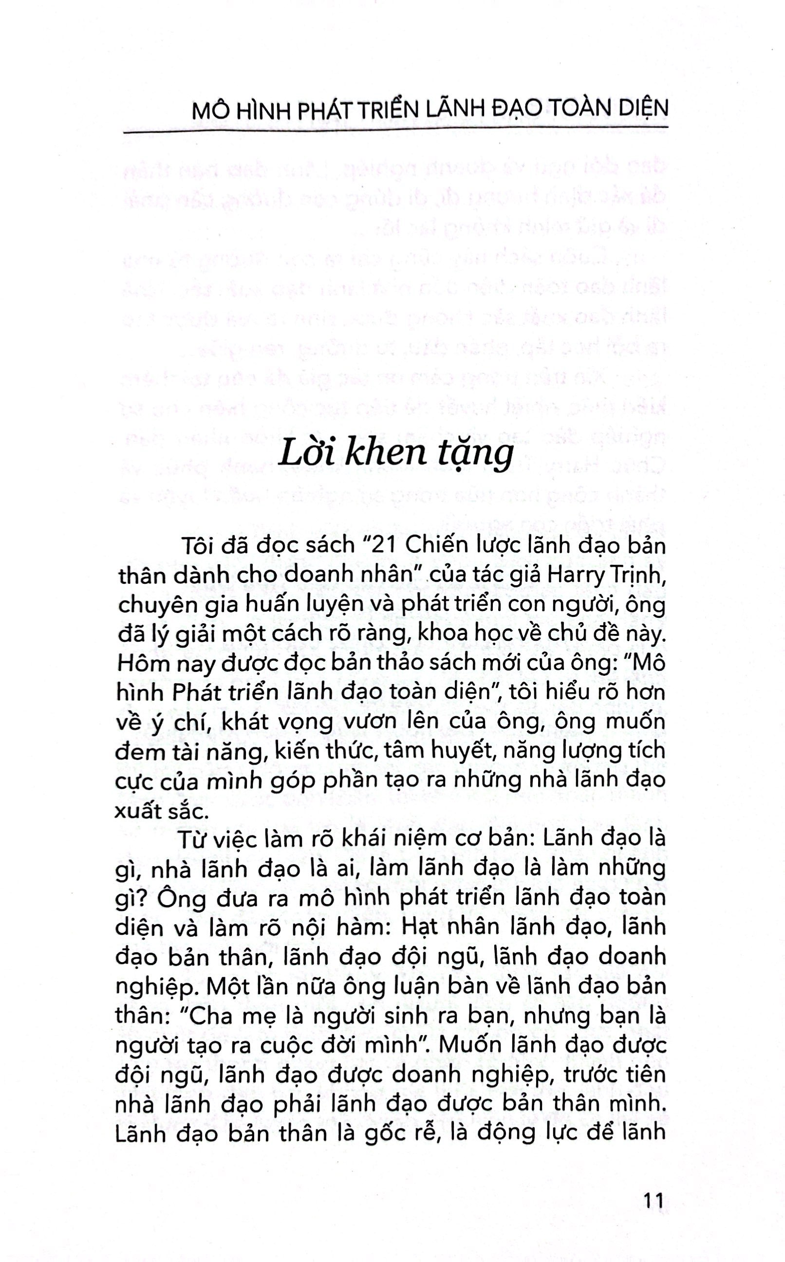 mô hình phát triển lãnh đạo toàn diện - Ảnh 8