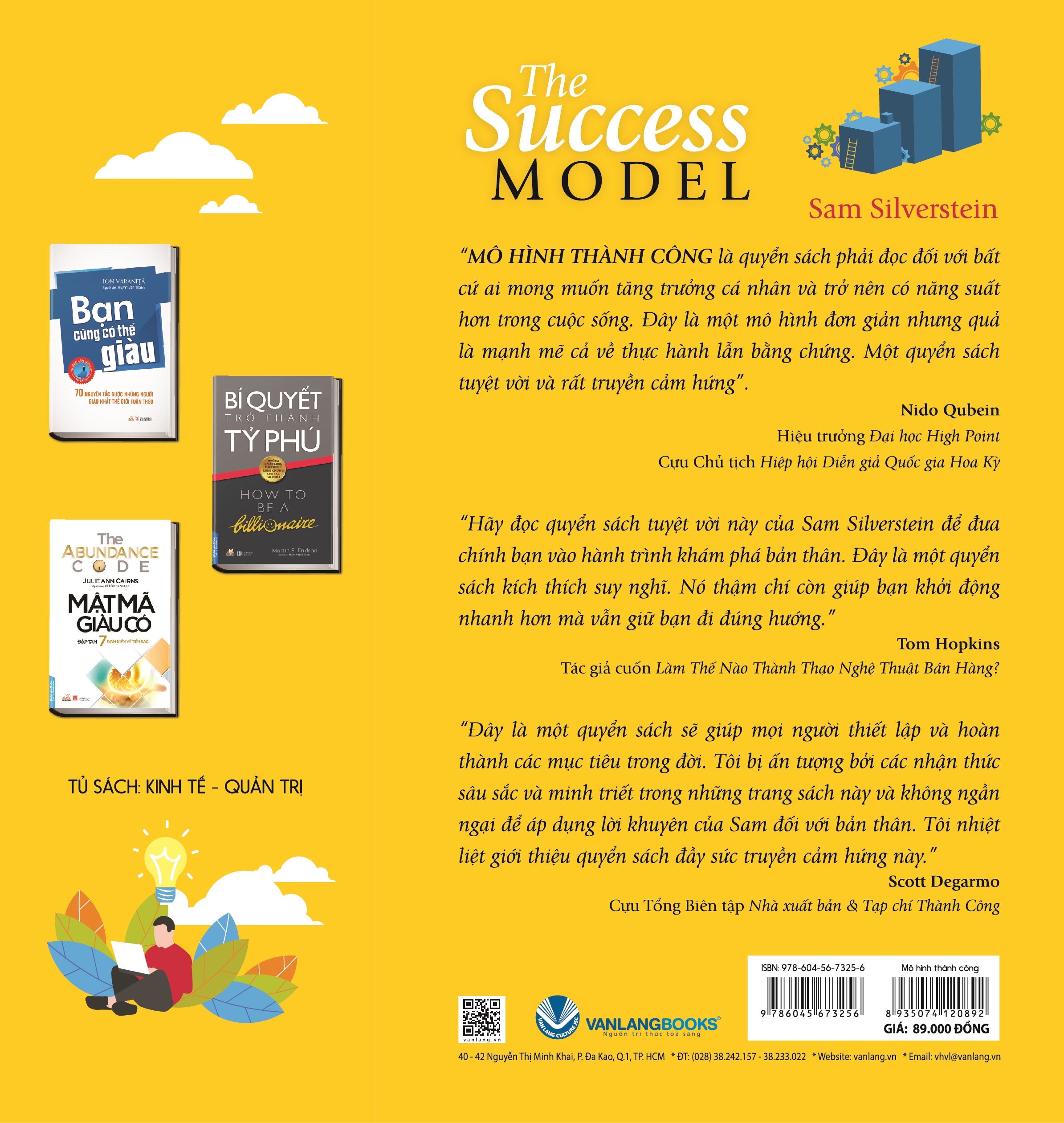 mô hình thành công - the success model - Ảnh 3