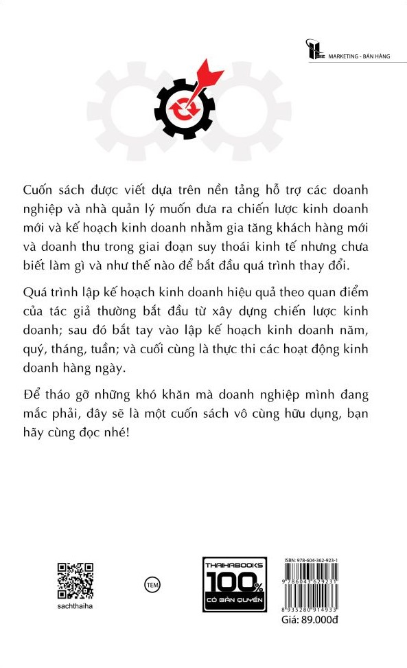 mô hình xây dựng chiến lược và kế hoạch kinh doanh dành cho doanh nghiệp vừa và nhỏ - Ảnh 3