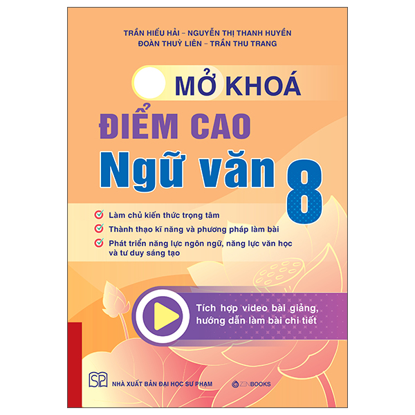 Mở Khóa Điểm Cao Ngữ Văn 8