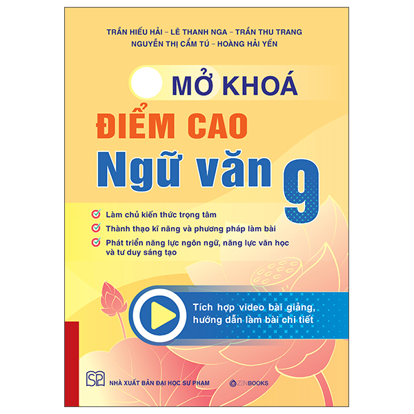 Mở Khóa Điểm Cao Ngữ Văn 9