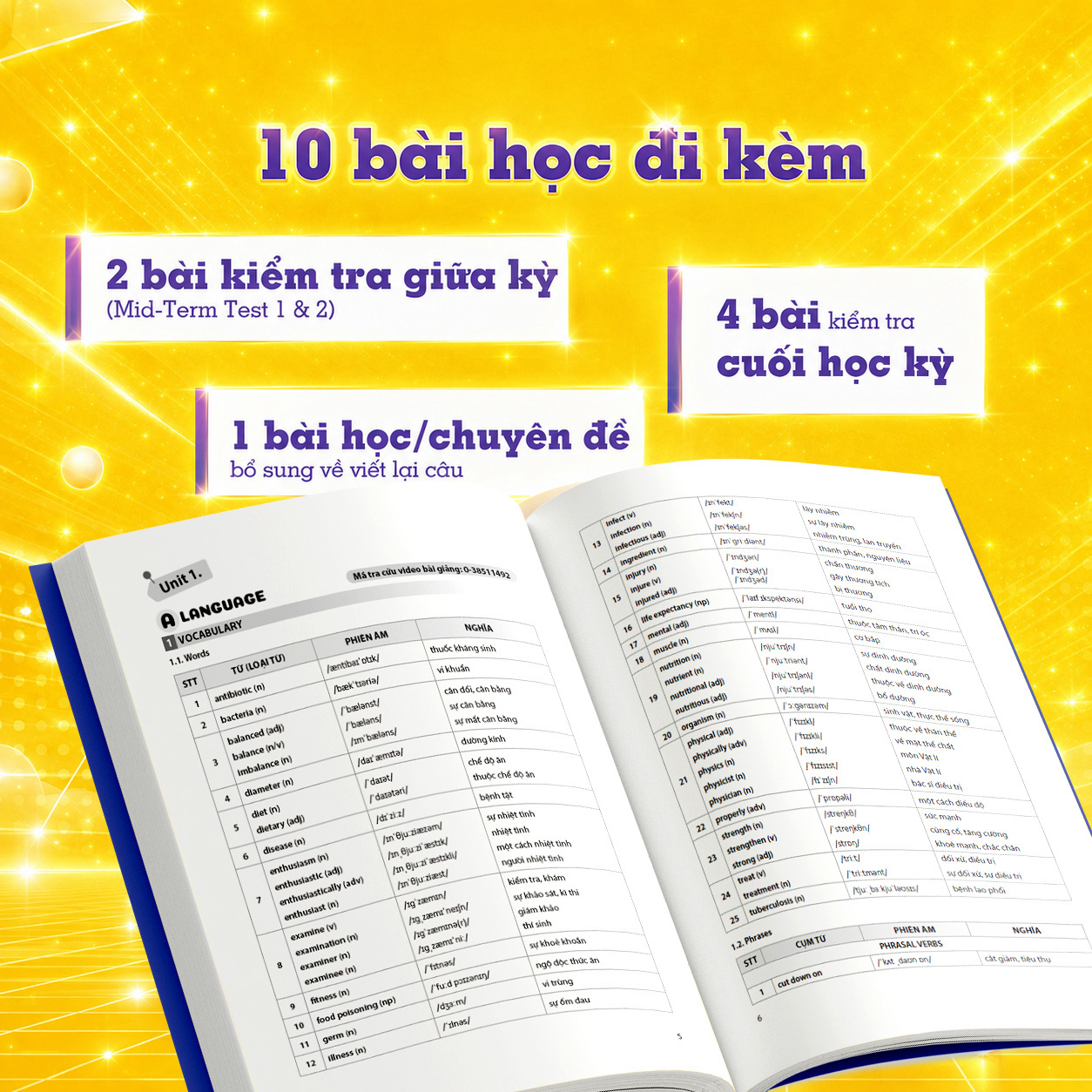 Mở Khoá Điểm Cao Tiếng Anh 11 - Ảnh 5