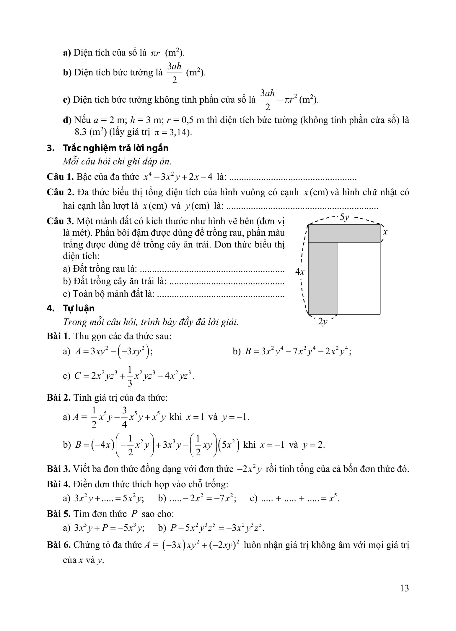 Mở Khóa Điểm Cao Toán 8 - Ảnh 13