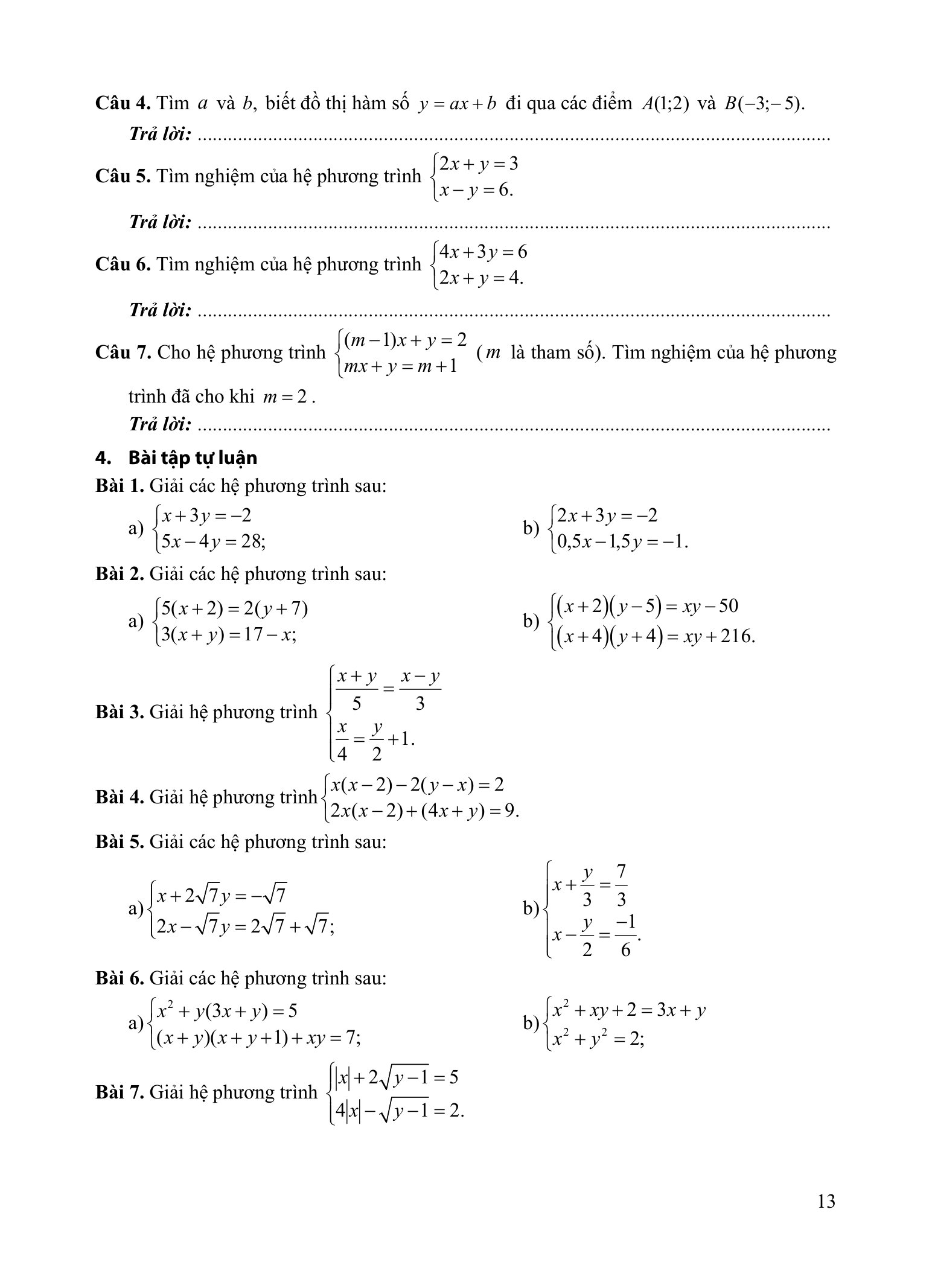 Mở Khóa Điểm Cao Toán 9 - Ảnh 13