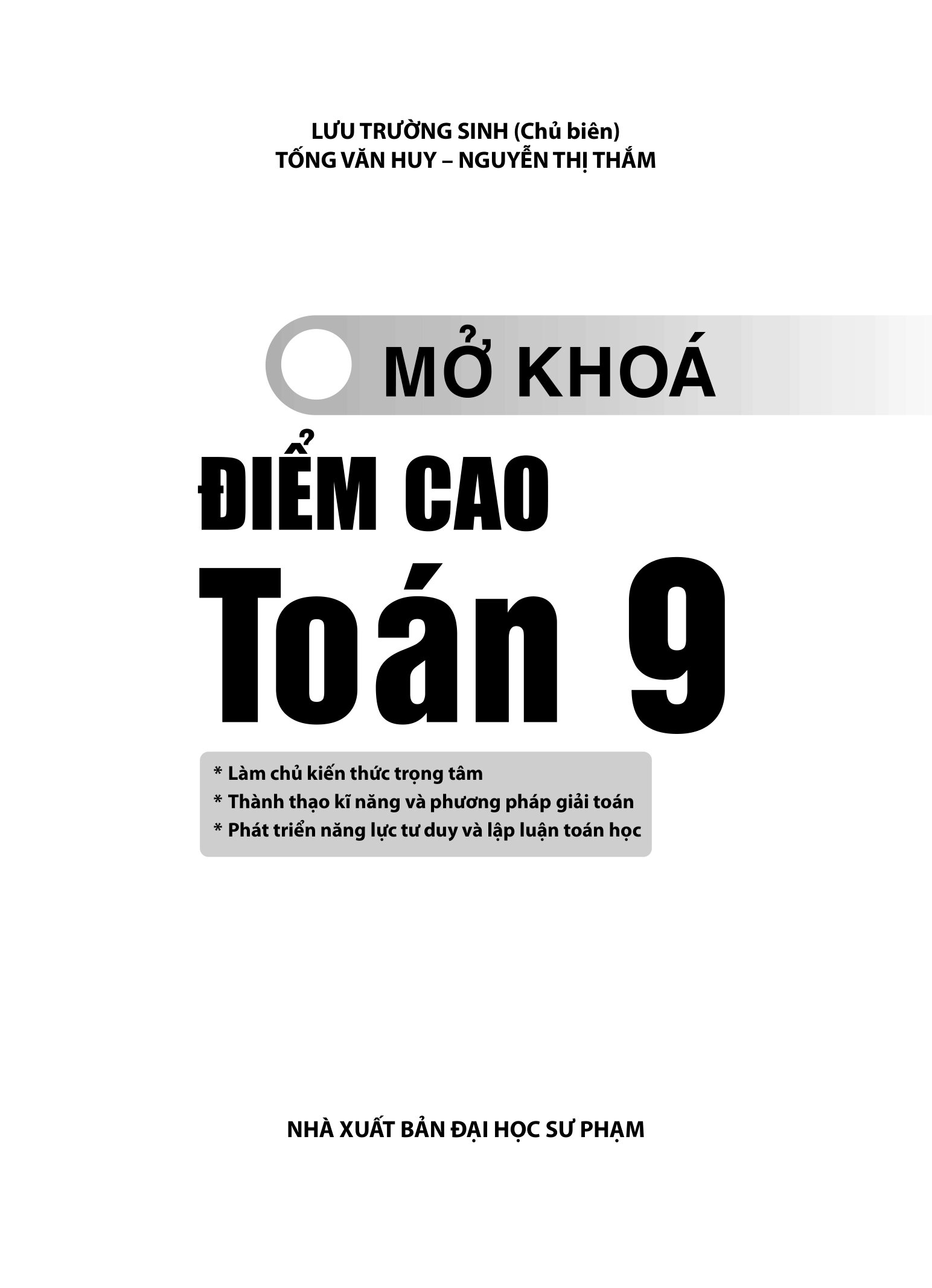 Mở Khóa Điểm Cao Toán 9 - Ảnh 2