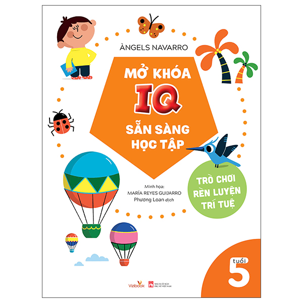 Mở Khóa IQ Sẵn Sàng Học Tập - Trò Chơi Rèn Luyện Trí Tuệ - 4 Tuổi - Ảnh 2