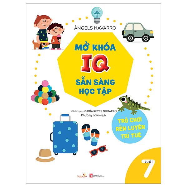 Mở Khóa IQ Sẵn Sàng Học Tập - Trò Chơi Rèn Luyện Trí Tuệ - 5 Tuổi - Ảnh 4