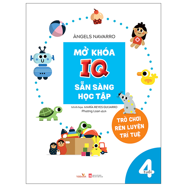 Mở Khóa IQ Sẵn Sàng Học Tập - Trò Chơi Rèn Luyện Trí Tuệ - 6 Tuổi - Ảnh 2