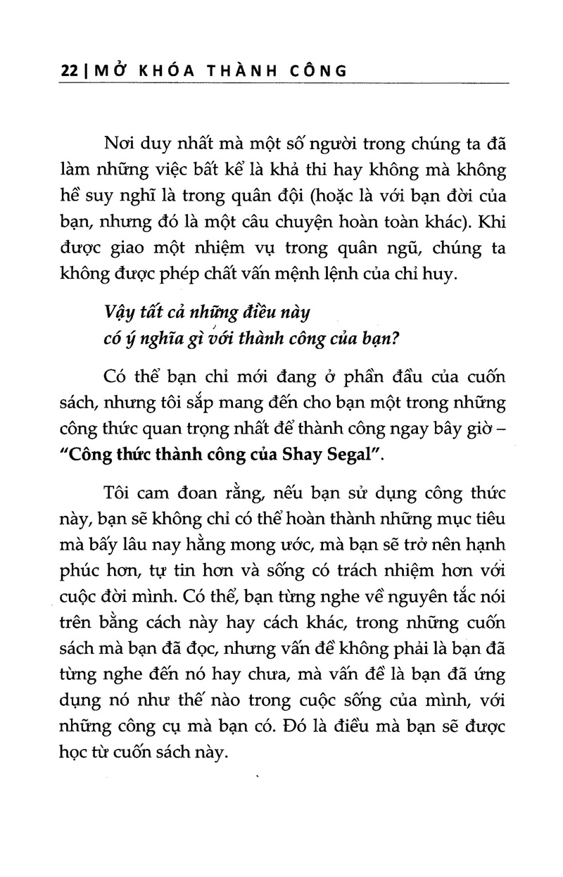 mở khóa thành công - bí quyết để luôn tràn đầy động lực và tự tin nhằm đạt được thành công bạn mơ ước - Ảnh 10