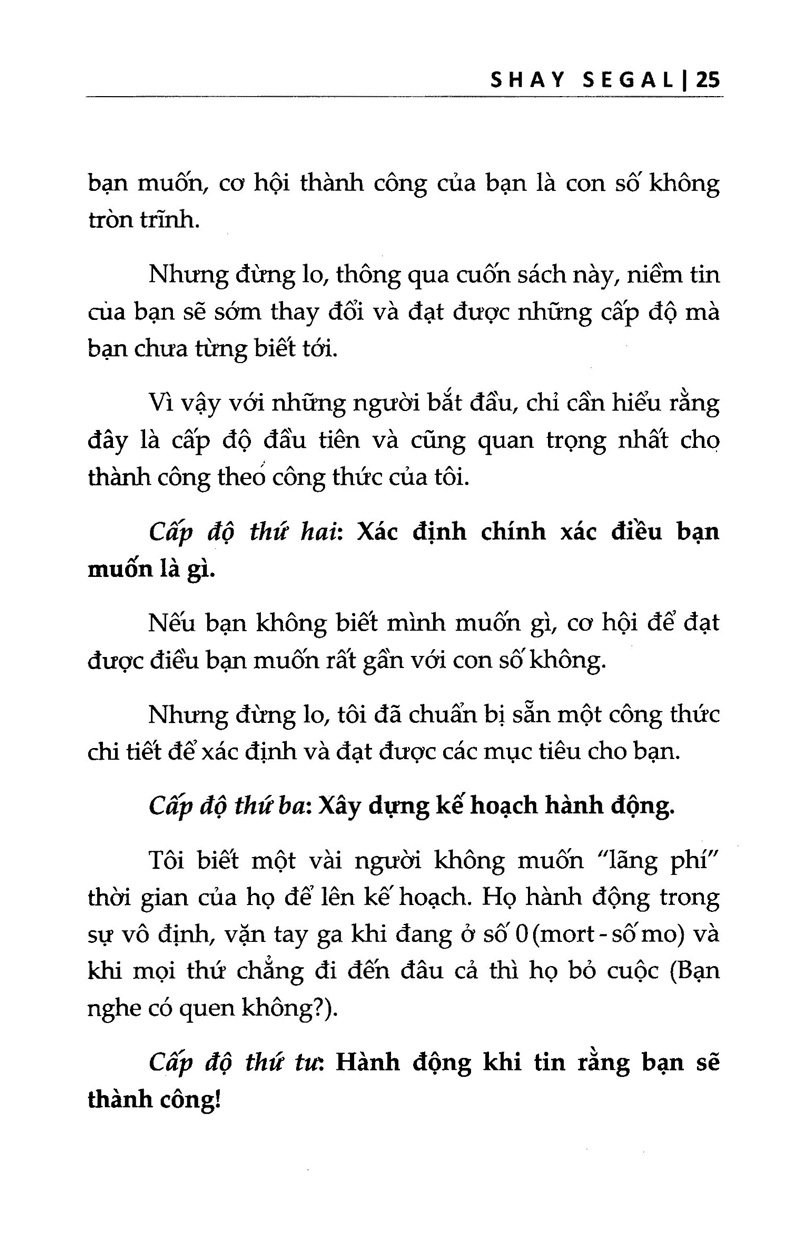 mở khóa thành công - bí quyết để luôn tràn đầy động lực và tự tin nhằm đạt được thành công bạn mơ ước - Ảnh 13