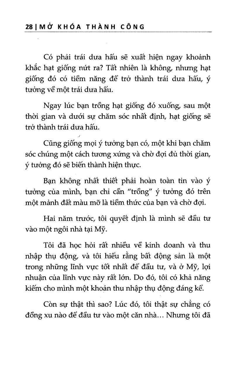 mở khóa thành công - bí quyết để luôn tràn đầy động lực và tự tin nhằm đạt được thành công bạn mơ ước - Ảnh 16