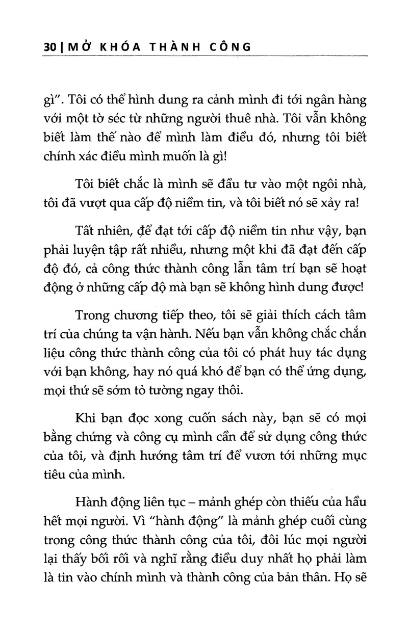 mở khóa thành công - bí quyết để luôn tràn đầy động lực và tự tin nhằm đạt được thành công bạn mơ ước - Ảnh 18