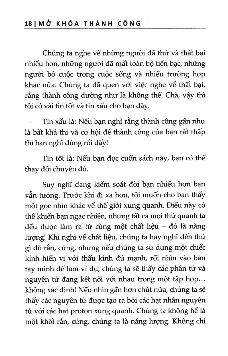 mở khóa thành công - bí quyết để luôn tràn đầy động lực và tự tin nhằm đạt được thành công bạn mơ ước - Ảnh 6