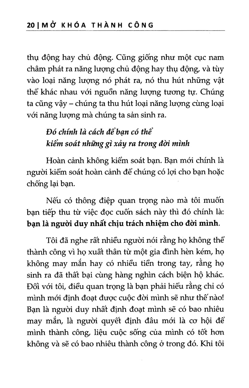 mở khóa thành công - bí quyết để luôn tràn đầy động lực và tự tin nhằm đạt được thành công bạn mơ ước - Ảnh 8