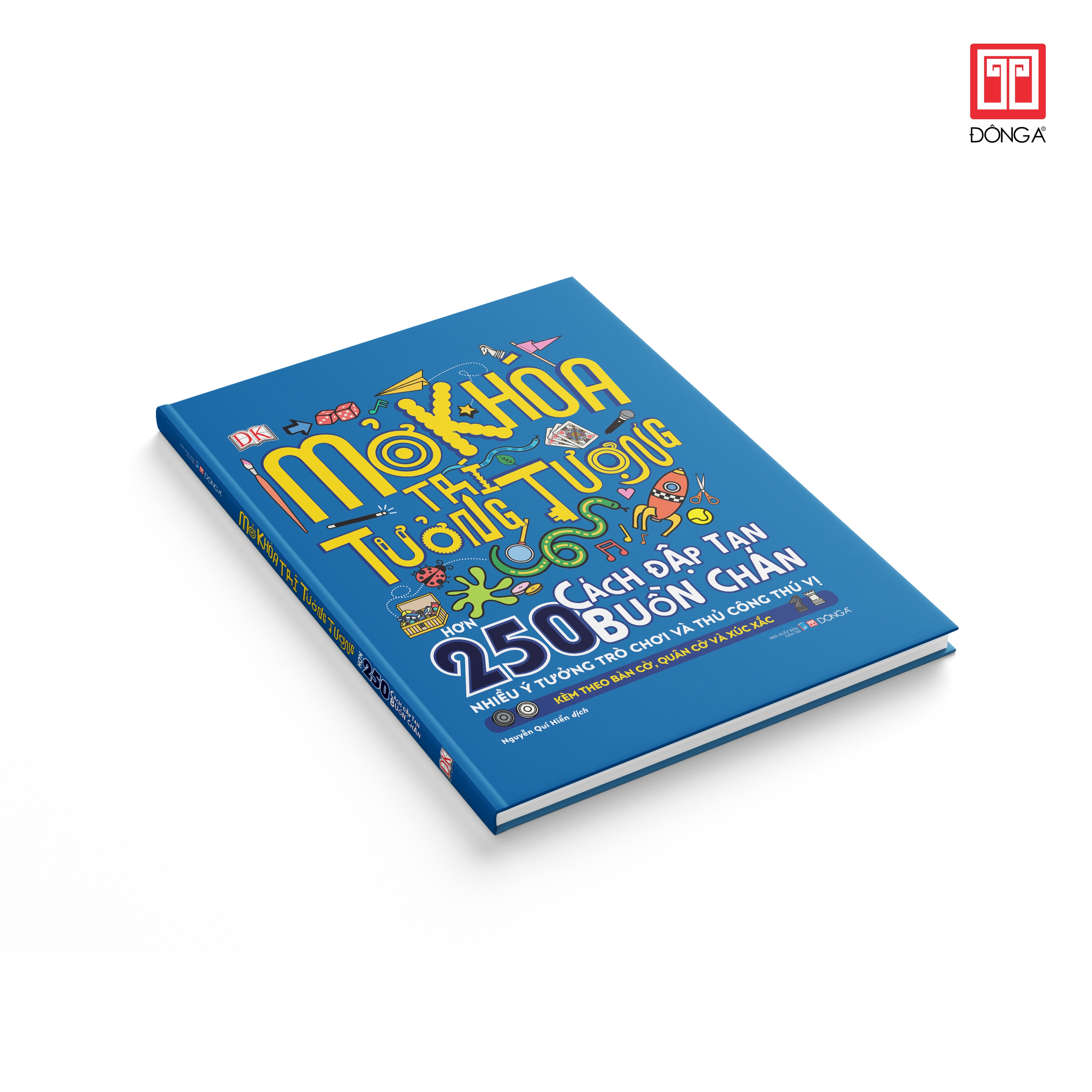 mở khóa trí tưởng tượng - hơn 250 cách đập tan buồn chán - tặng kèm theo bàn cờ + quân cờ + xúc xắc - Ảnh 3