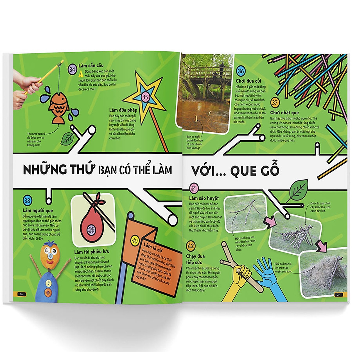 mở khóa trí tưởng tượng - hơn 250 cách đập tan buồn chán - tặng kèm theo bàn cờ + quân cờ + xúc xắc - Ảnh 8