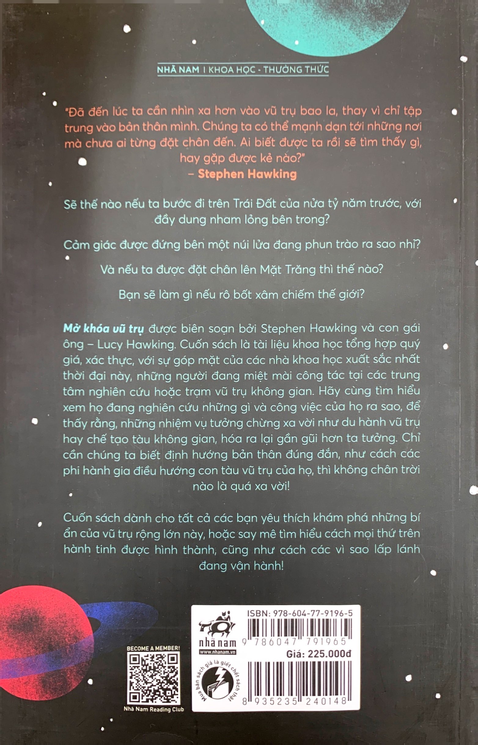 mở khóa vũ trụ - unlocking the universe - Ảnh 11