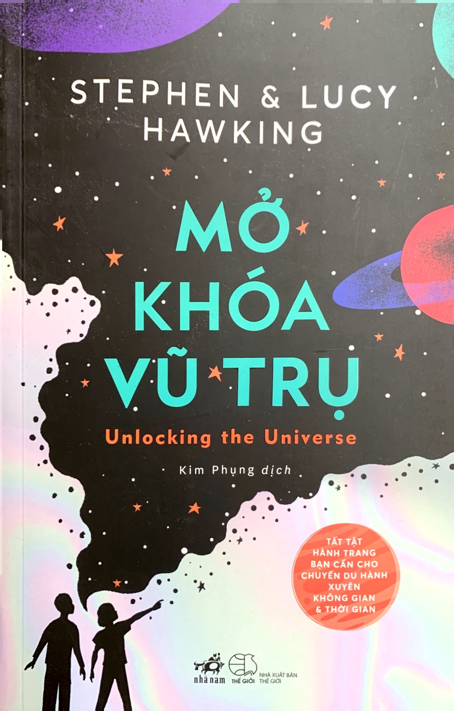 mở khóa vũ trụ - unlocking the universe - Ảnh 2