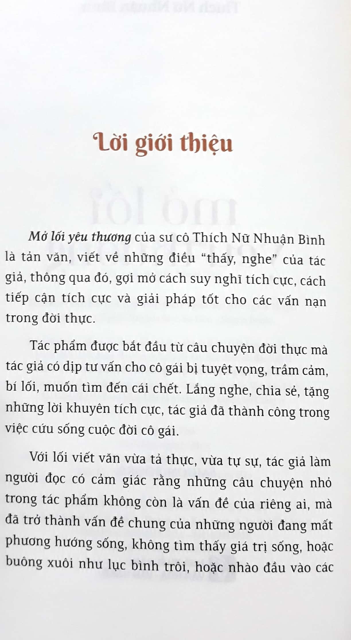 mở lối yêu thương - Ảnh 2