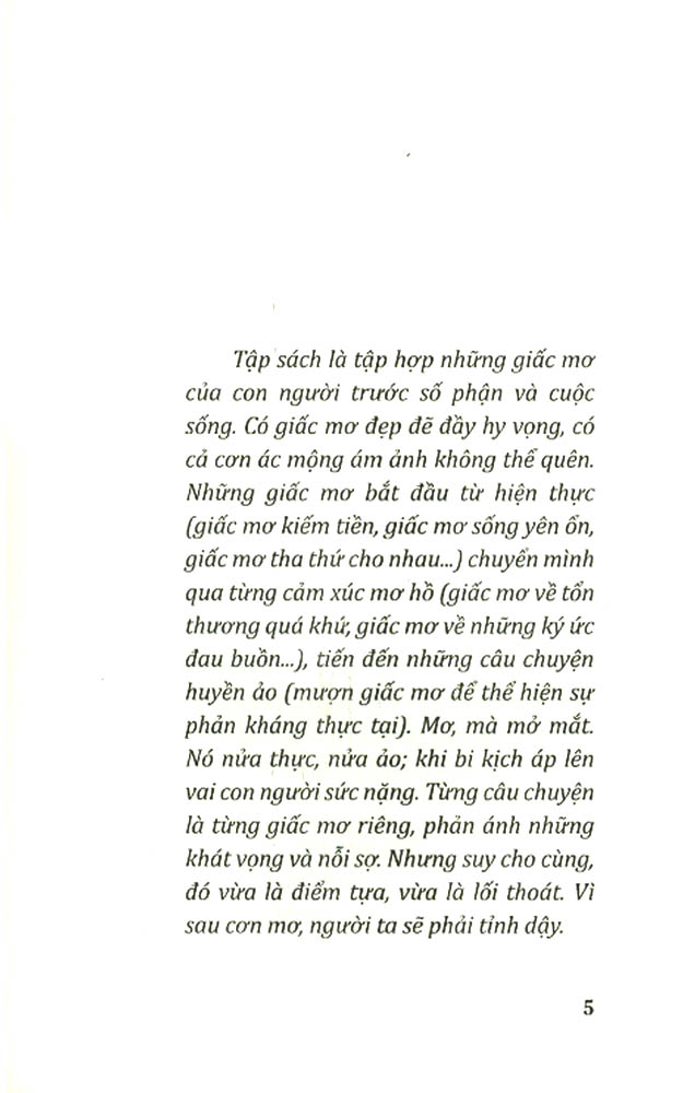 mở mắt mà mơ - Ảnh 3